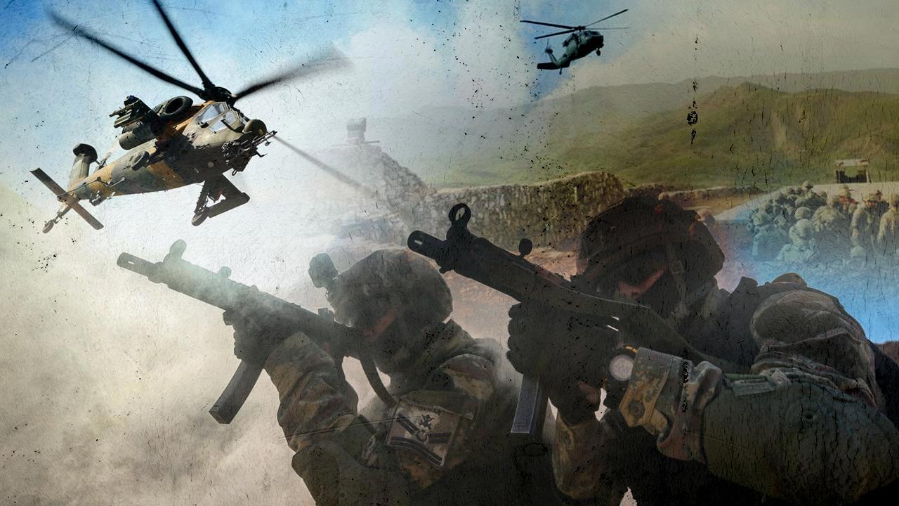 Irak'ın kuzeyinde 11 terörist öldürüldü