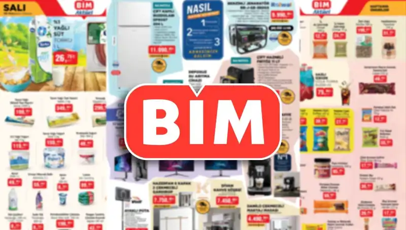 BİM 6-7 Mayıs Aktüel Kataloğunda Neler Var? Fırsatları Kaçırmayın!