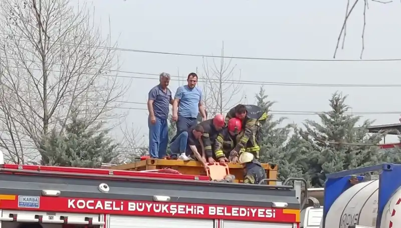 Tehlikeli Madde Taşıyan TIR Tankı Kaza Yaptı: Yaralı Hastaneye Kaldırıldı!