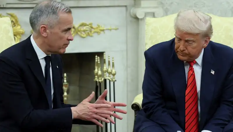 Beyaz Saray’da İkinci Tartışma: Trump'ın Kanada Çıkışı Dikkat Çekti