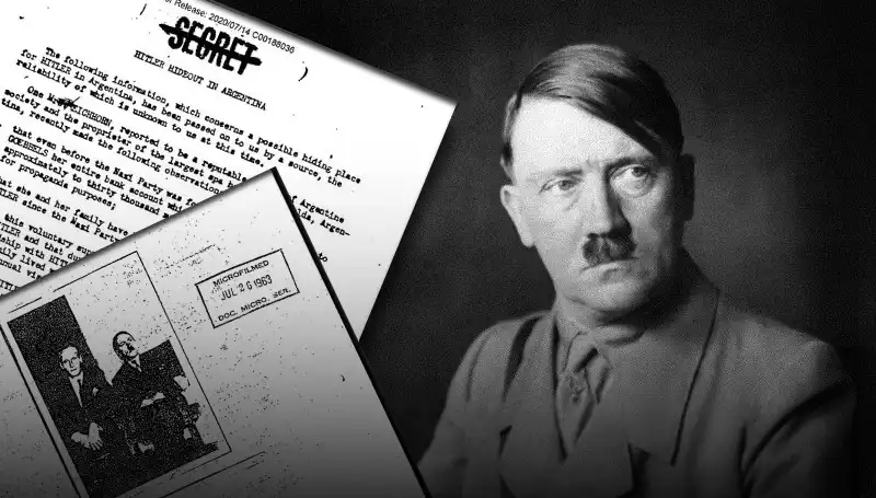 CIA Belgeleriyle Ortaya Çıkan Şok Edici İddia: Hitler Yaşıyor Muydu?