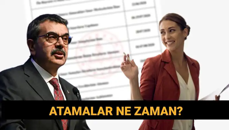 2025 Öğretmen Atamaları Hakkında Tüm Detaylar Açıklandı!