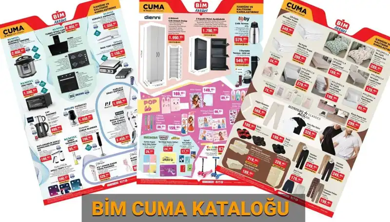 BİM'de 18 Nisan Fırsatları: Teknoloji ve Mobilyada İndirimli Ürünler Sizi Bekliyor!