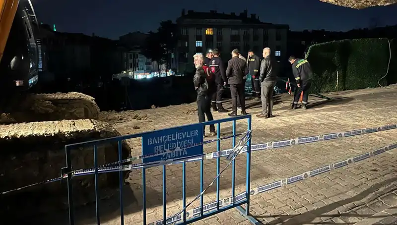İstanbul'da İnşaat Alanında Yol Çökmesi: Olayın Ayrıntıları ve Nedenleri