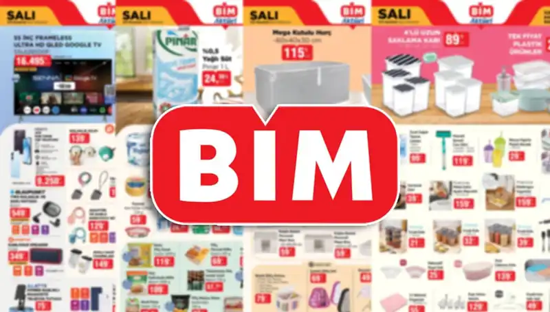 3 Haziran 2025: BİM Marketlerde Yepyeni Ürünlerle Müşterilerini Bekliyor!