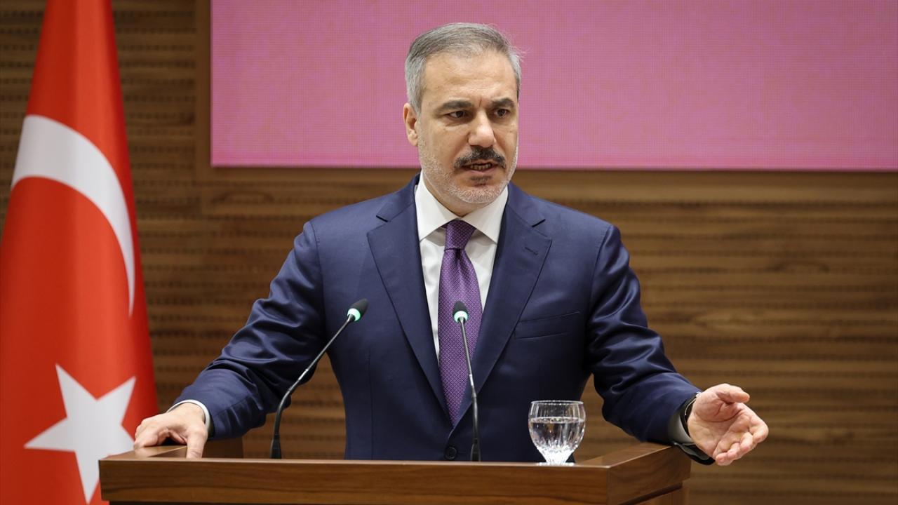 Bakan Fidan'dan Gazzelilere Sürülme İddialarına Tepki