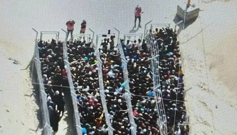 Gazze'de Yaşananlar, Nazi Kamplarını Hatırlatıyor!