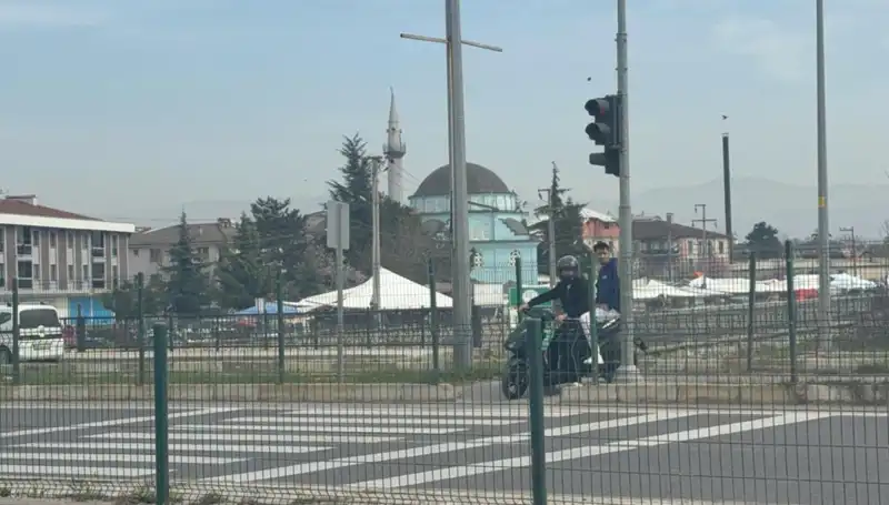 Yaya Geçidinde Motosikletlere Kesilen Ceza Sayısı Artıyor