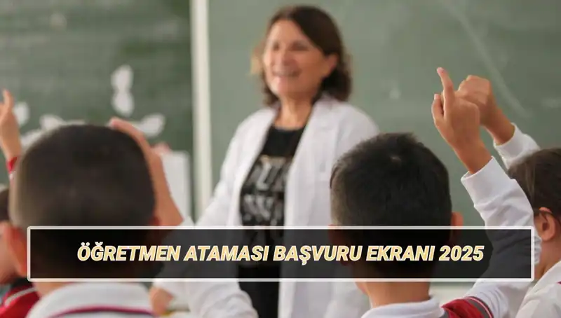 15 Bin Sözleşmeli Öğretmen Ataması İçin Başvurular Açıldı!