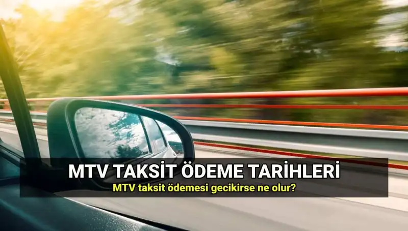 Motorlu Taşıtlar Vergisi’nde Yeni Dönem: Gecikme Faizi ve Taksit Süreleri