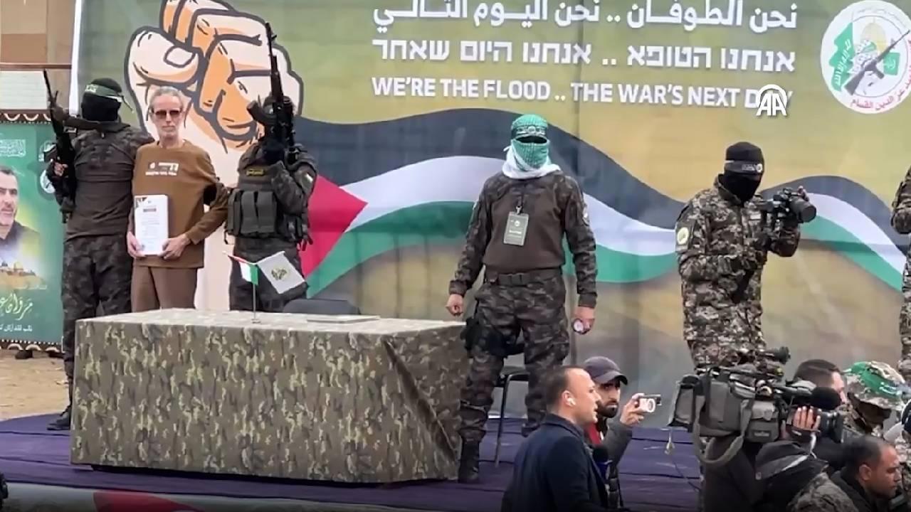 Hamas, İsrail ile esir takasında beşinci tur gerçekleştirdi