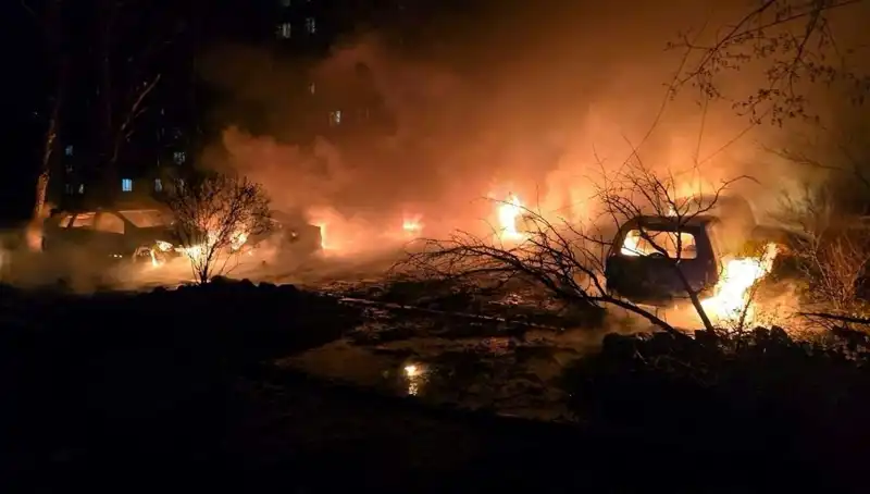 Rusya'nın İHA Saldırıları: Ukrayna'da 22 Yaralı ve Gelişmeler Neler?
