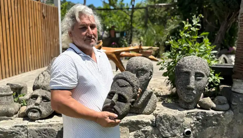 3 Günde Yapıyor: Tarihi Eser Gibi Görünen Eşsiz Eserler