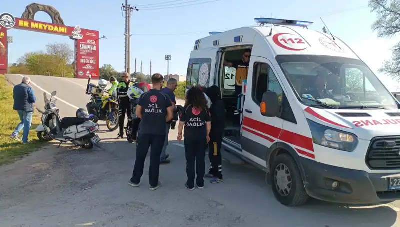 Edirne'de Motosiklet Kazası: Genç Yaşamı Kayıp, Şehirde Gözyaşları