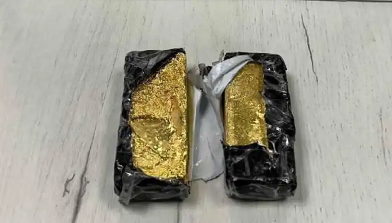Sınırda Şok Kaçakçılık: 186 Bin Euro Değerinde Altın Ele Geçirildi!