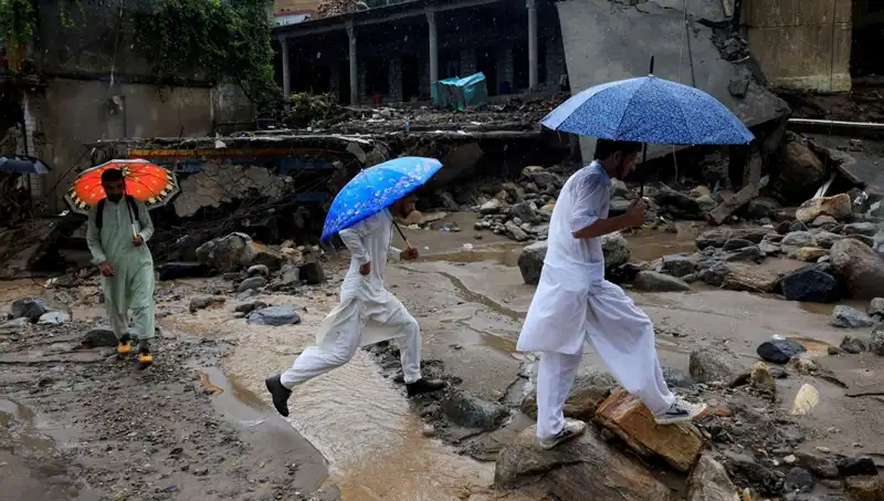 Pakistan'ı Vuran Sel Felaketi: DSÖ'den Acil Tıbbi Destek Geldi