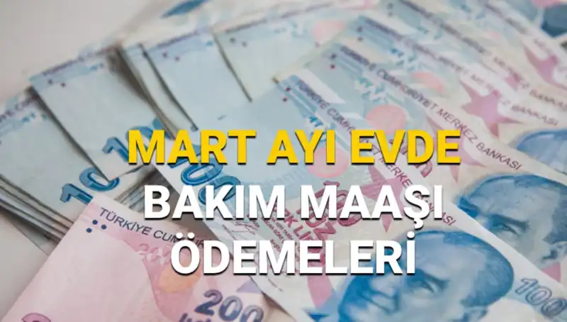 Mart 2025 Evde Bakım Maaşı Sorgulama Rehberi: Yatış Tarihleri Açıklandı
