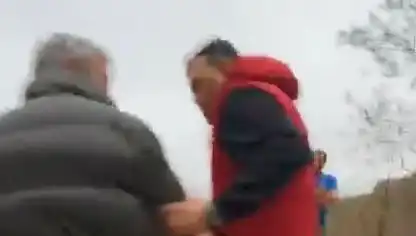 Sisler İçinde Kalan Vatandaşların Kurtuluş Hikayesi