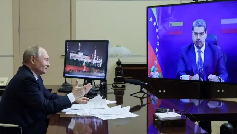 Putin ve Maduro Görüşmesinde 9 Mayıs Daveti: Tarihi Bir Buluşma