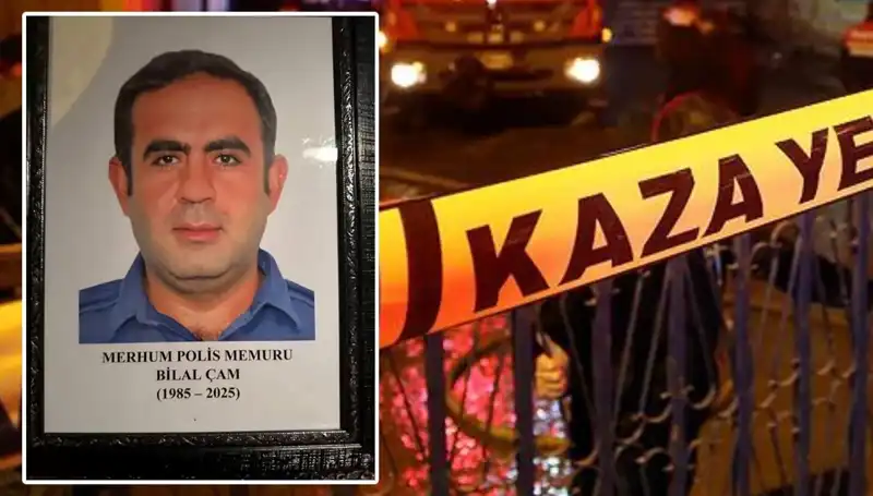 Trafik Kazasında Hayatını Kaybeden Polis Memurunun Trajik Hikayesi