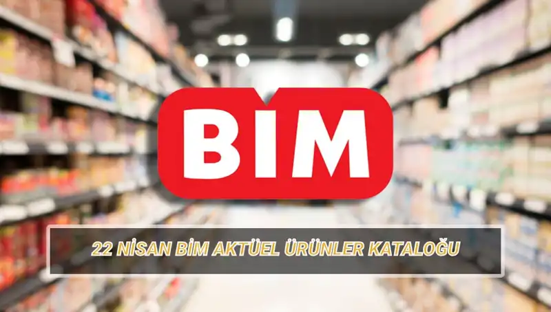 BİM Aktüel Kataloğu 22 Nisan: Saç Bakımından Aydınlatıcı Lambalara Her Şey Var!