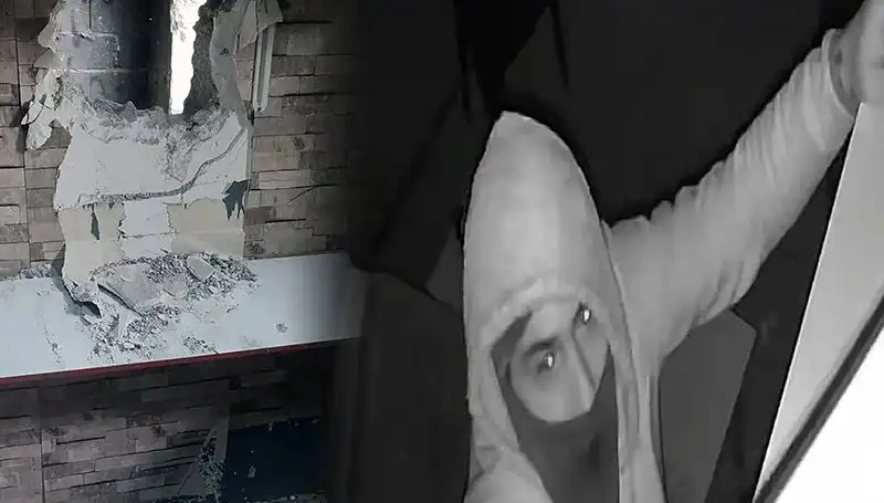Zincirleme Hırsızlık Olayı: Duvarı Kırarak 650 Bin Liralık Eşyayı Çaldılar
