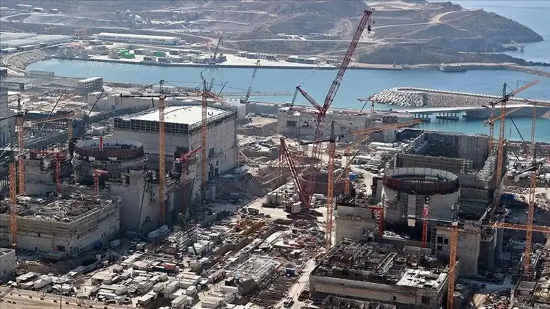 Akkuyu Nükleer Güç Santrali’nde Motorlara İlk Güç Verildi: Yeni Dönem Başlıyor