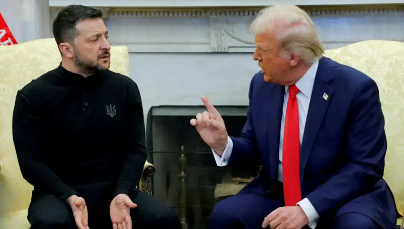 Trump’ın Zelenski’yi Gözden Çıkartması ve İngiltere’ye İstihbarat Yasağına Dair Şok Gelişmeler