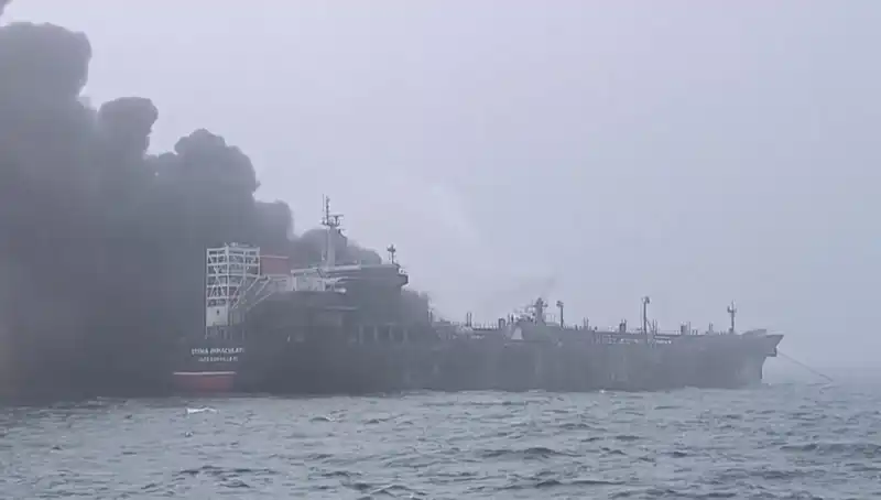 Kuzey Denizi'nde Zehirli Kazaya Karşı Acil Önlemler: Yasaklı Bölge İlan Edildi