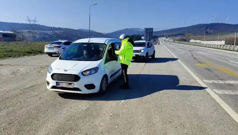 Son Bir Haftada Yarım Milyon Sürücüye Şoke Eden Ceza Kesildi