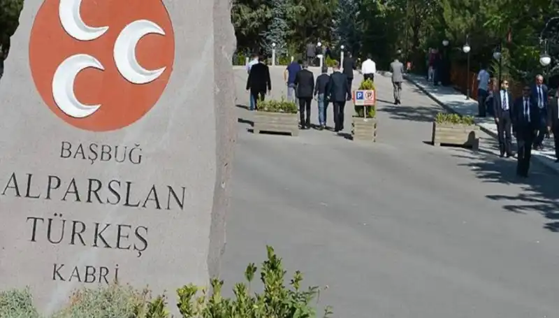 Alparslan Türkeş’in Vefatının 28. Yılında Anma Törenleri Yapıldı