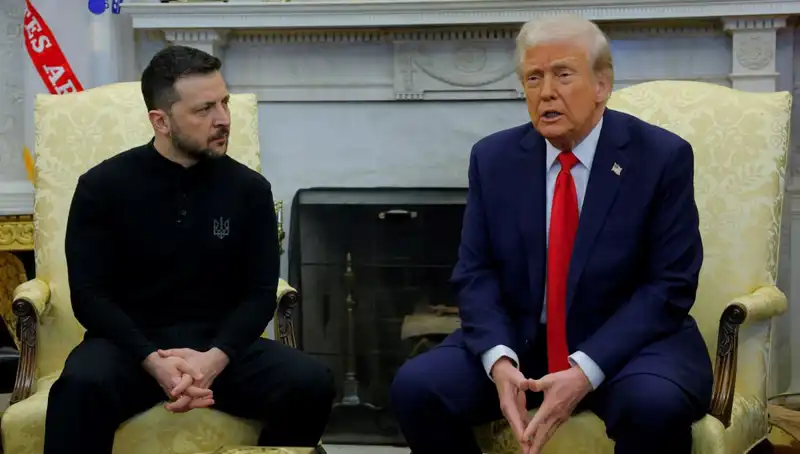 Rusya-Ukrayna Barış Görüşmelerinde Trump’tan Çarpıcı Açıklama: Ciddi Mesafe Kaydettik