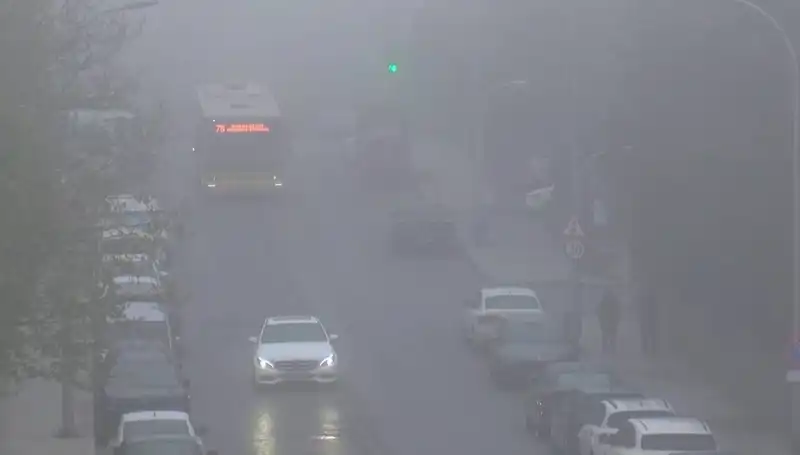 İstanbul'da Gizemli Sis: Hava Durumuna Dikkat!