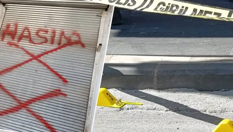 Dönerci ve Kahveci Arasındaki Tartışma, Silahlı Çatışmaya Dönüştü