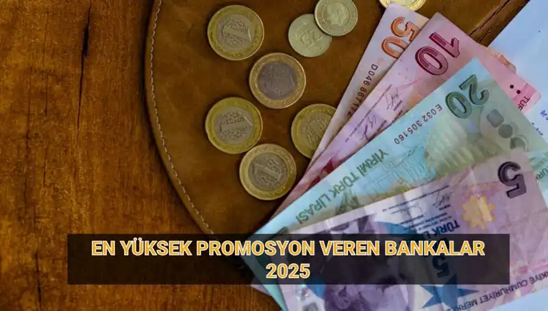 2025 Yılında En Yüksek Emekli Promosyonu Veren Bankalar Hangileri?